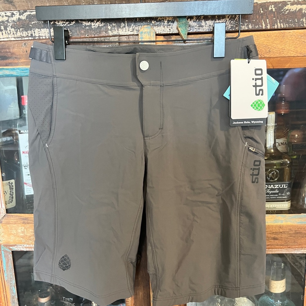 Stio OPR Women’s Scorched Rock Grey Shorts size 10, NWT